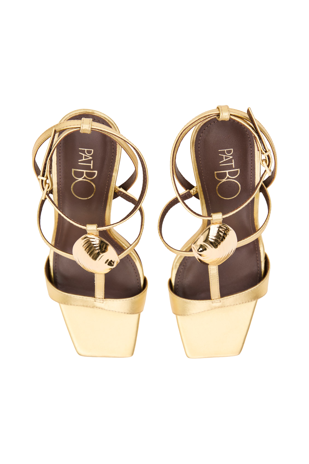 SANDÁLIA ZUZU DOURADO