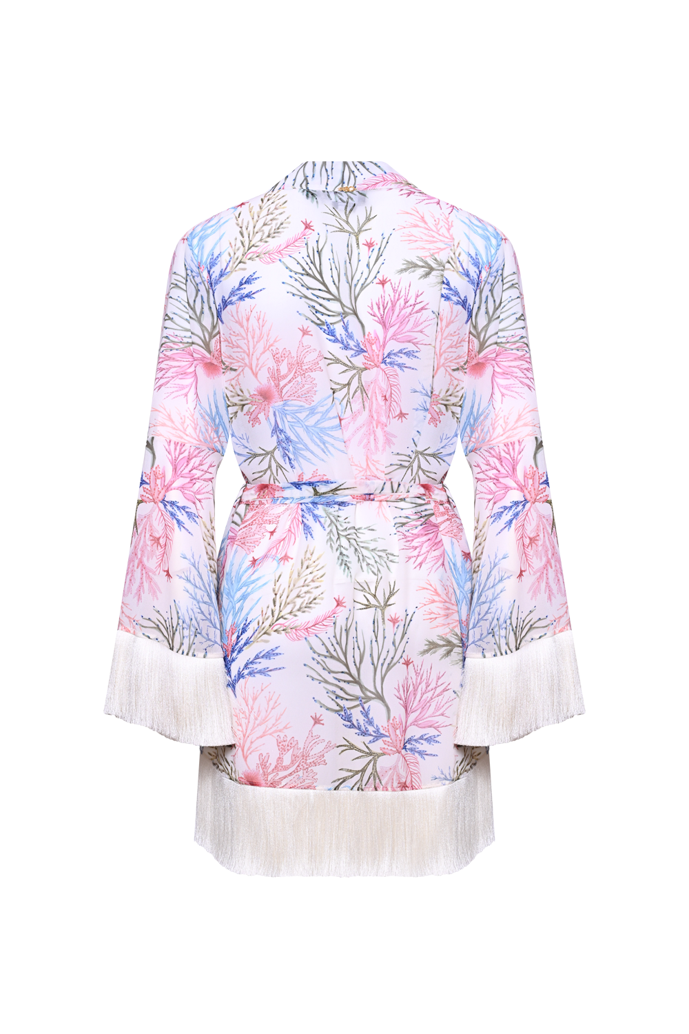 SAÍDA DE PRAIA CURTA SEAWEED OFF WHITE