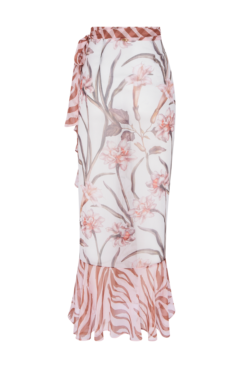 SAIDA DE PRAIA LONGA NARCISSUS OFF WHITE