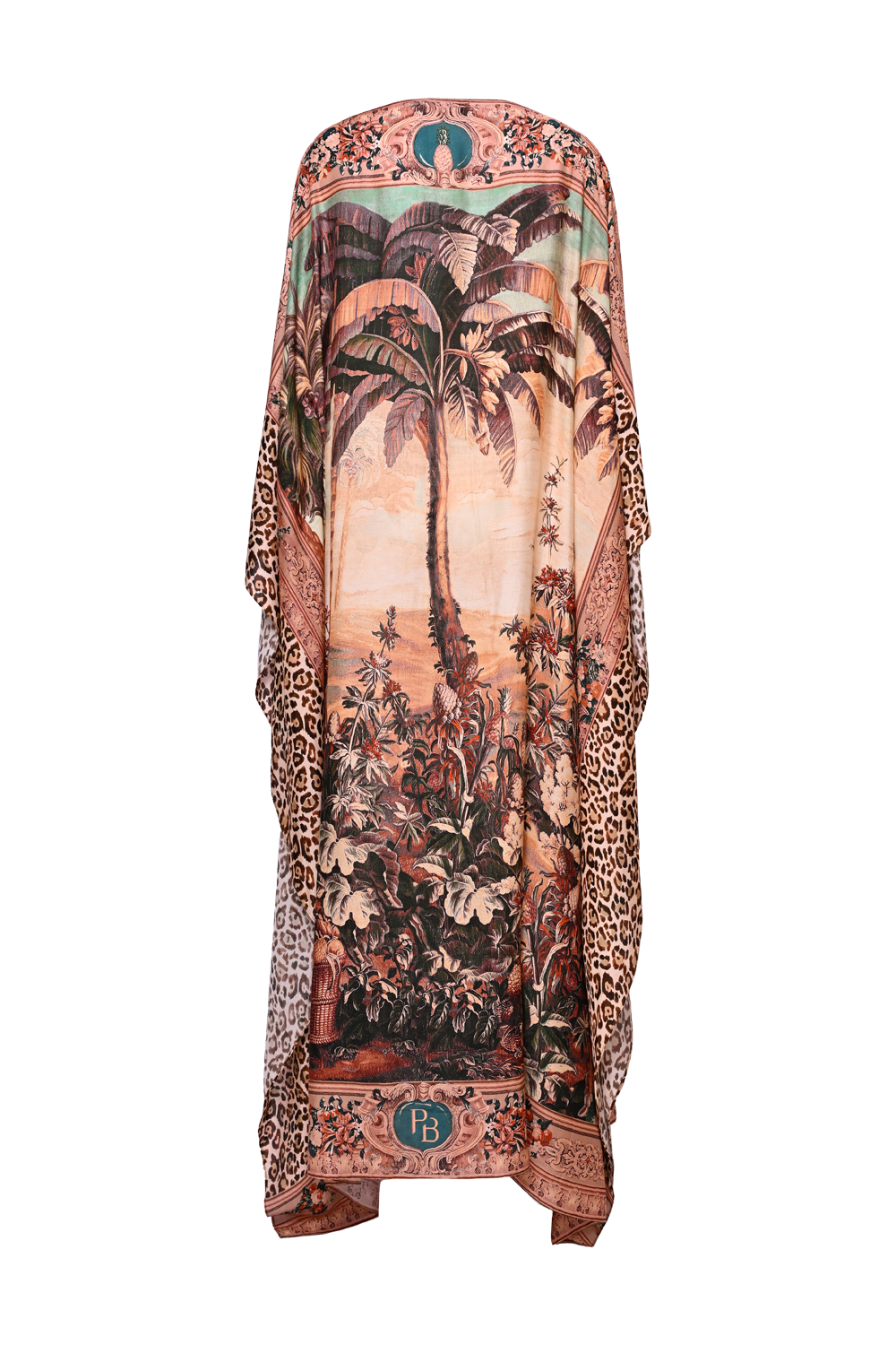 SAÍDA DE PRAIA LONGA PANTHERA MARROM