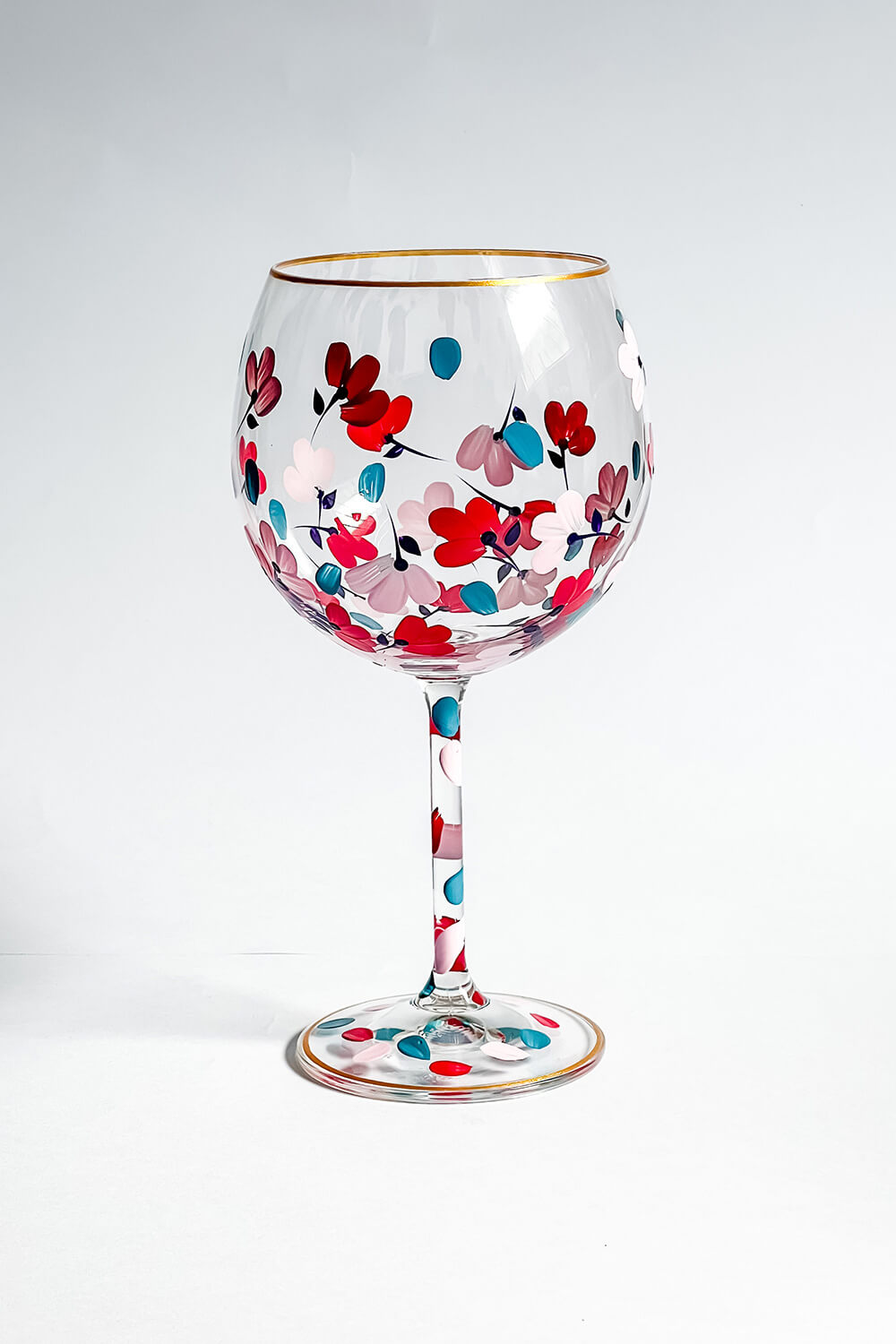 TAÇA ALTA HANA CRISTAL