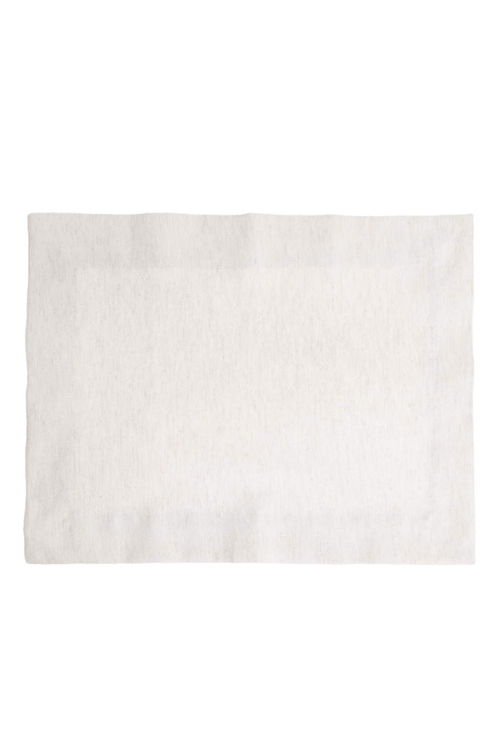 JOGO AMERICANO TULIP GARDEN (1 UNIDADE) BRANCO