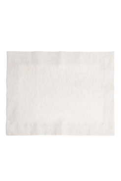JOGO AMERICANO TULIP GARDEN (1 UNIDADE) BRANCO
