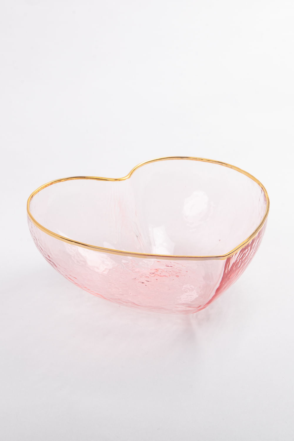 BOWL CORAÇÃO GRANDE SOPRO ROSA