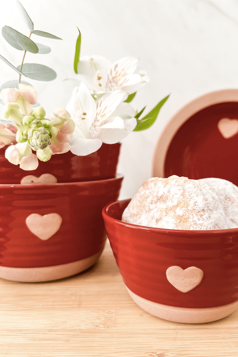 BOWL PEQUENO FEVER OF LOVE VERMELHO