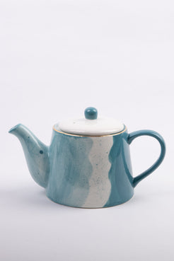 BULE PORCELANA AQUARELA TURQUESA