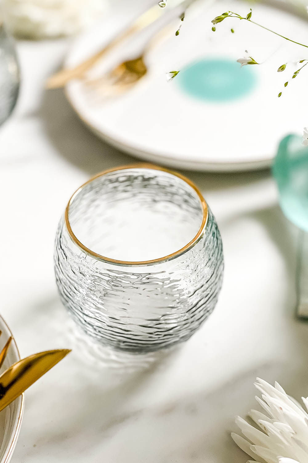 COPO REDONDO SOPRO CINZA