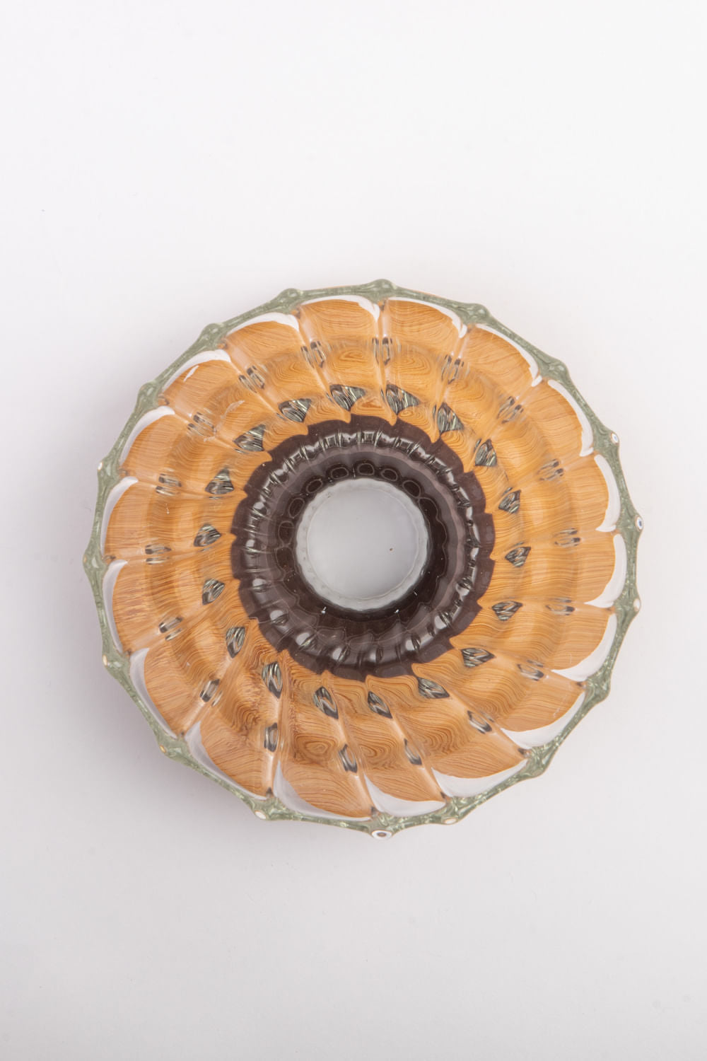 COADOR DE CAFÉ DE VIDRO SOPRO CRISTAL