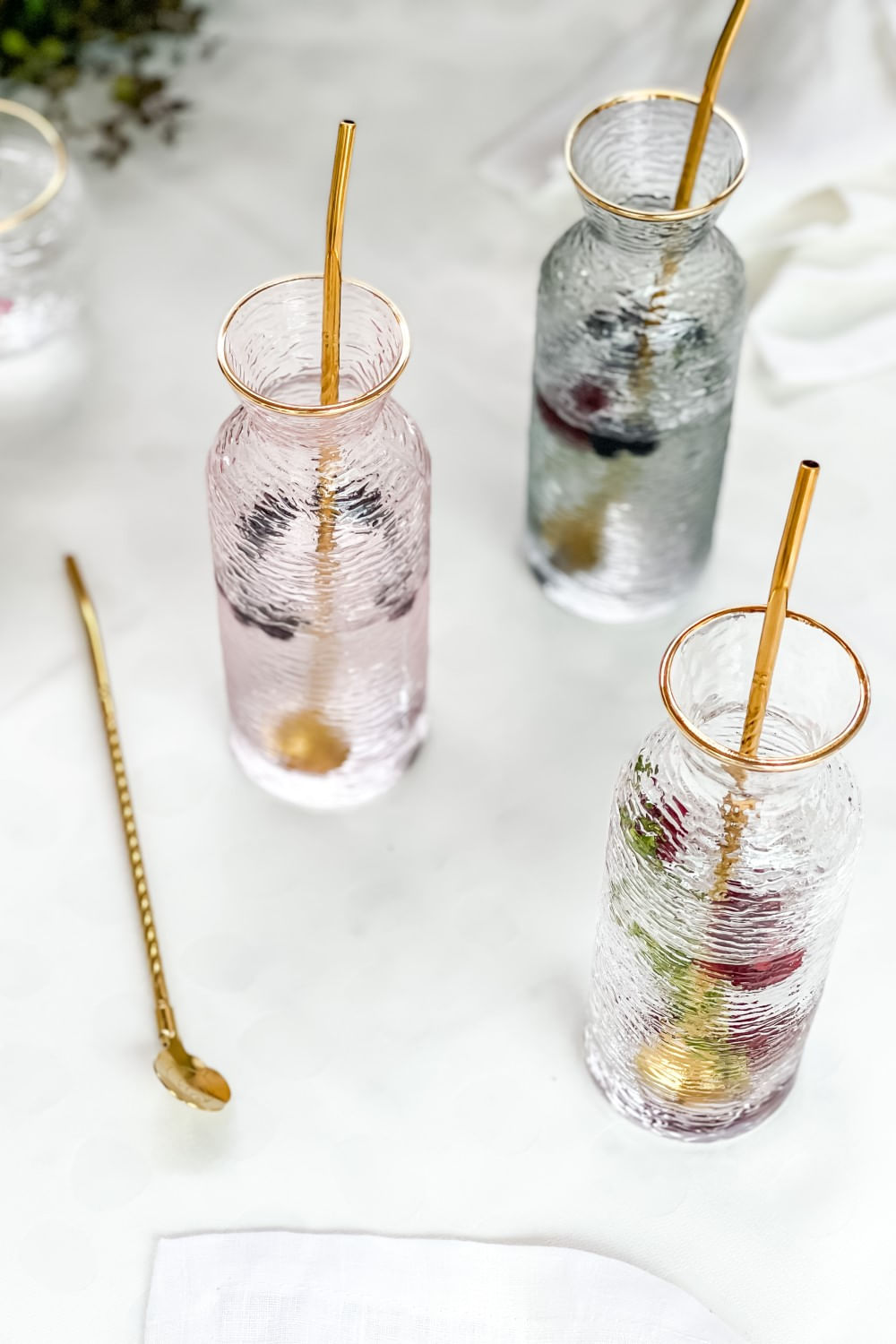 MINI JARRA SOPRO CINZA