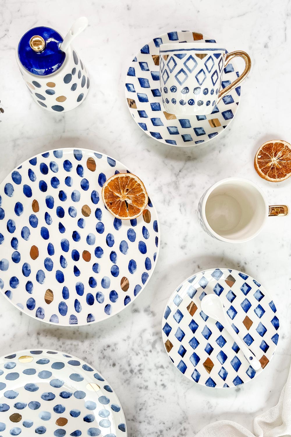 PRATO POÁ MEDITERRÂNEO
AZUL