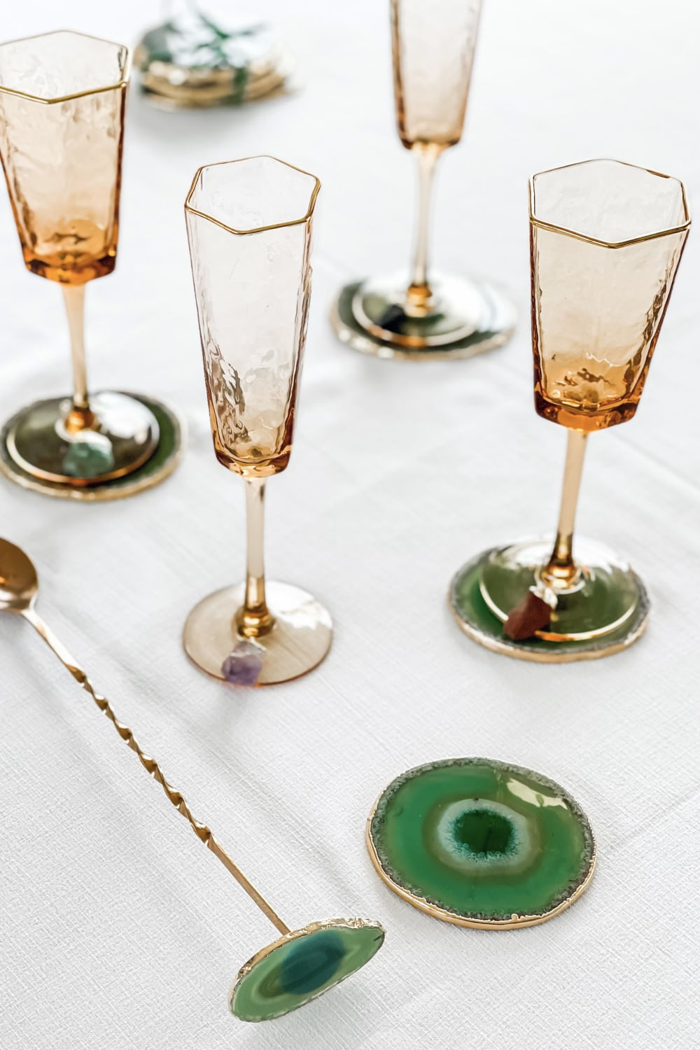 TAÇA DE VINHO BRANCO SOPRO BLUSH