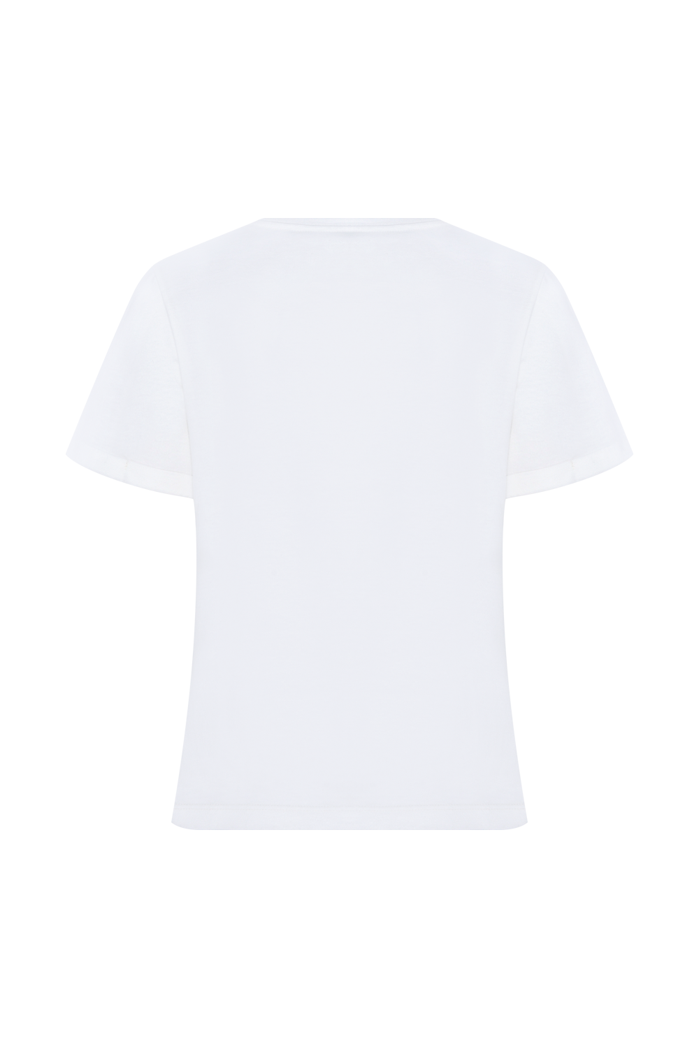 T-SHIRT TEE IRIS OFF WHITE