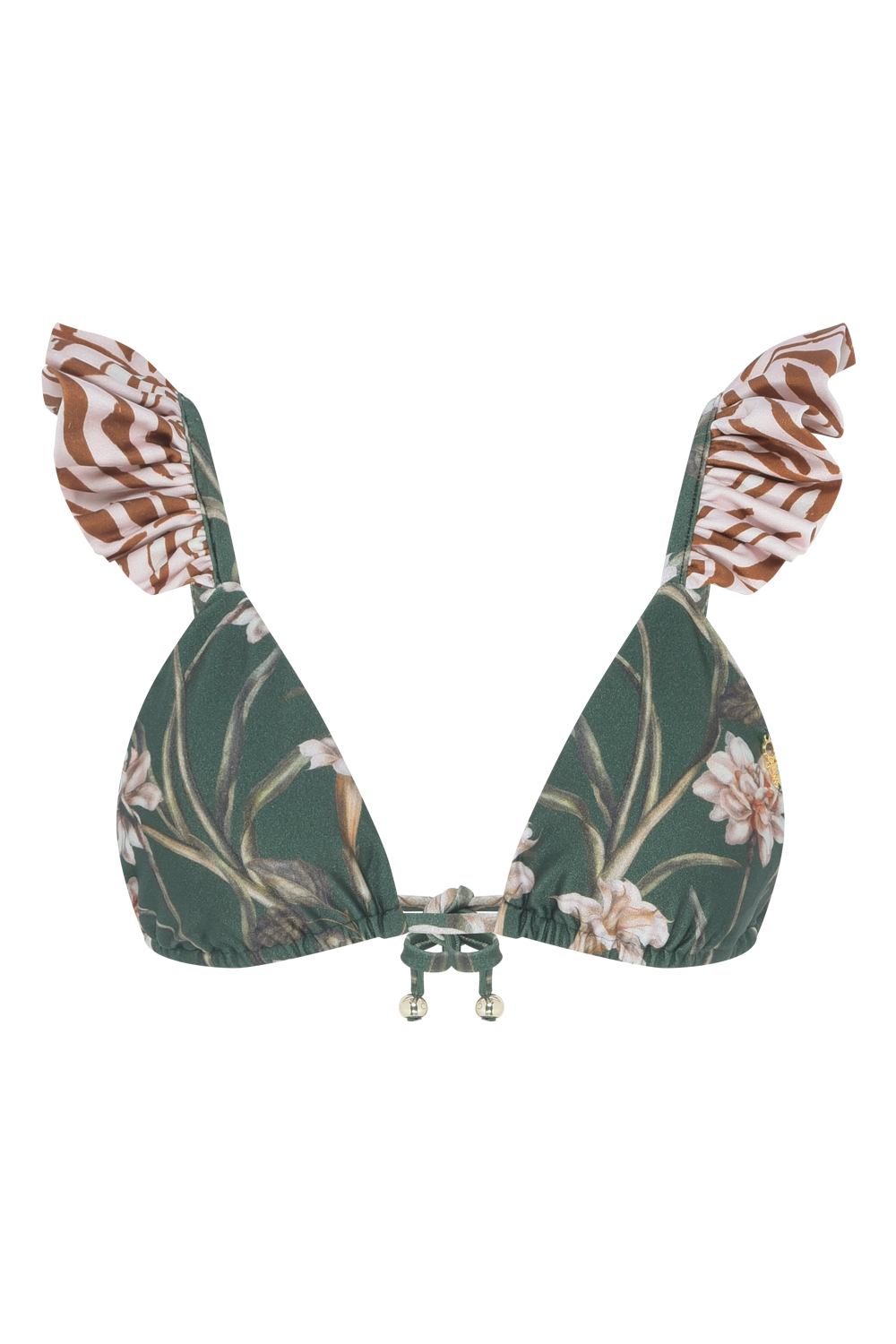 TOP LYCRA NARCISSUS VERDE ESCURO