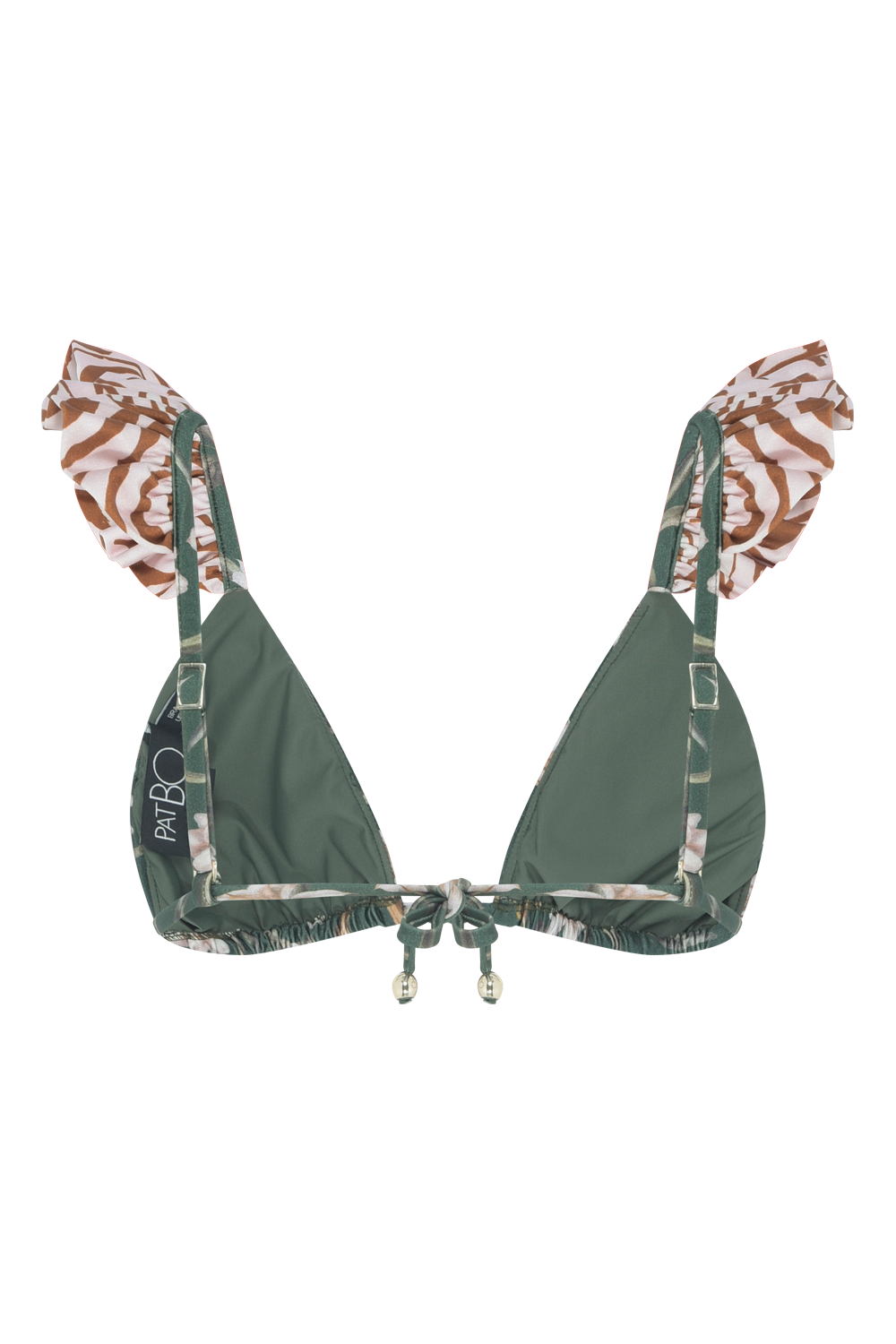 TOP LYCRA NARCISSUS VERDE ESCURO