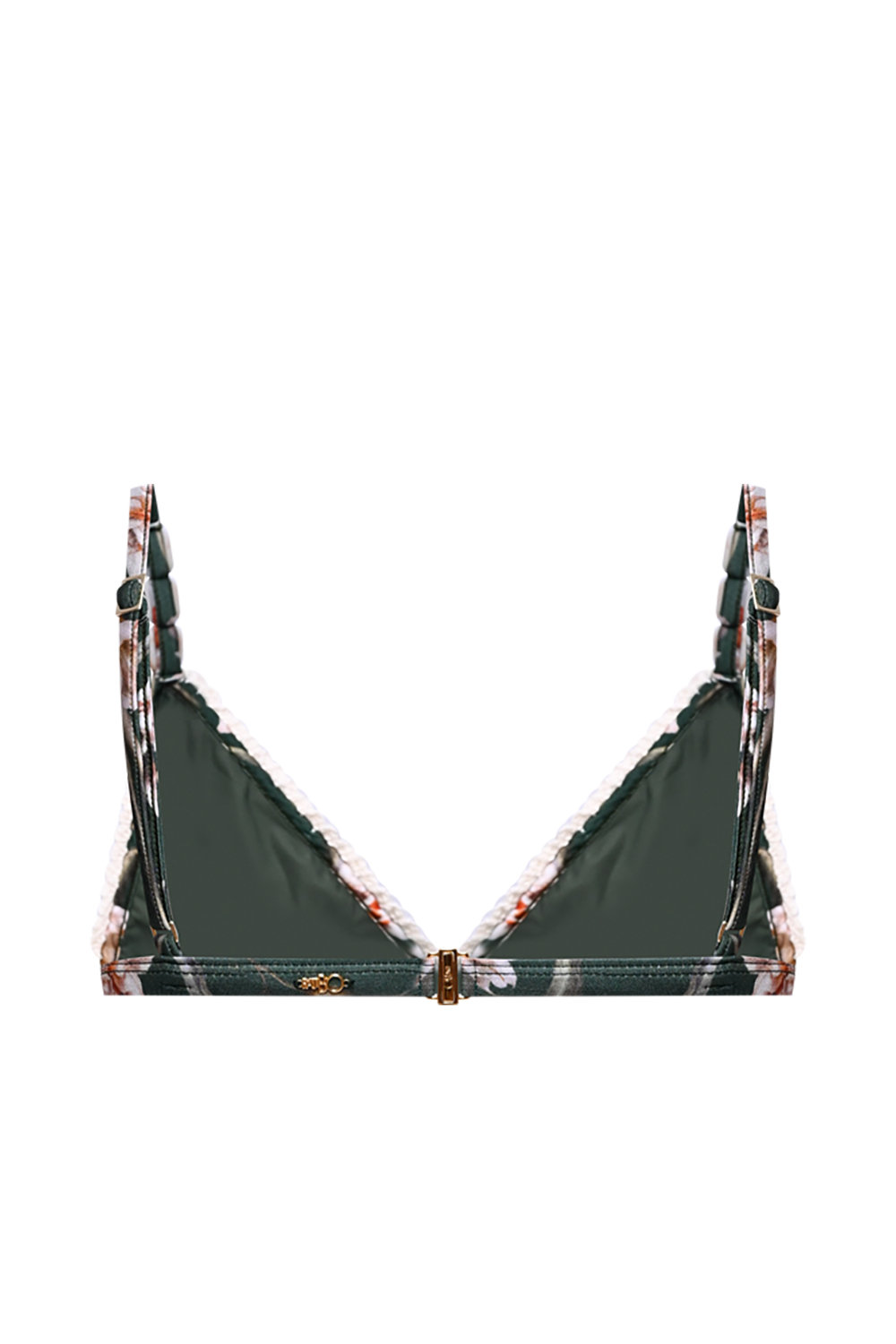 TOP LYCRA NARCISSUS VERDE ESCURO