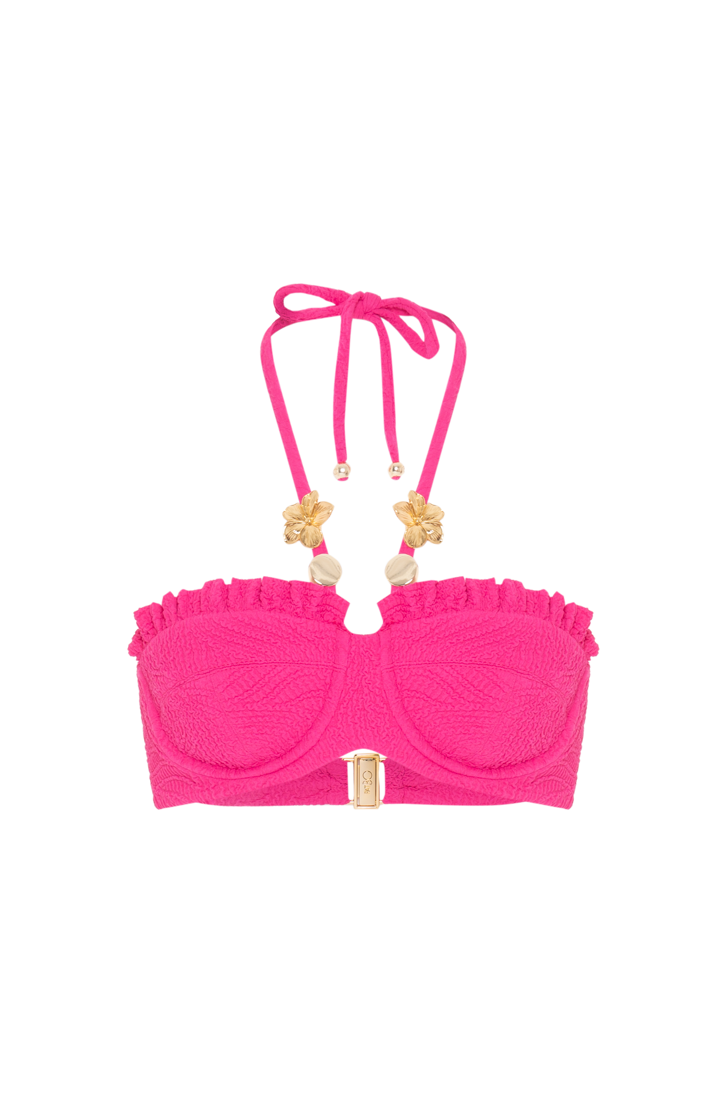 TOP DE BIQUINI BREEZE JACQUARD ROSA