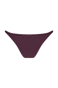 CALCINHA DE BIQUÍNI GROOVY LYCRA VERMELHO ESCURO