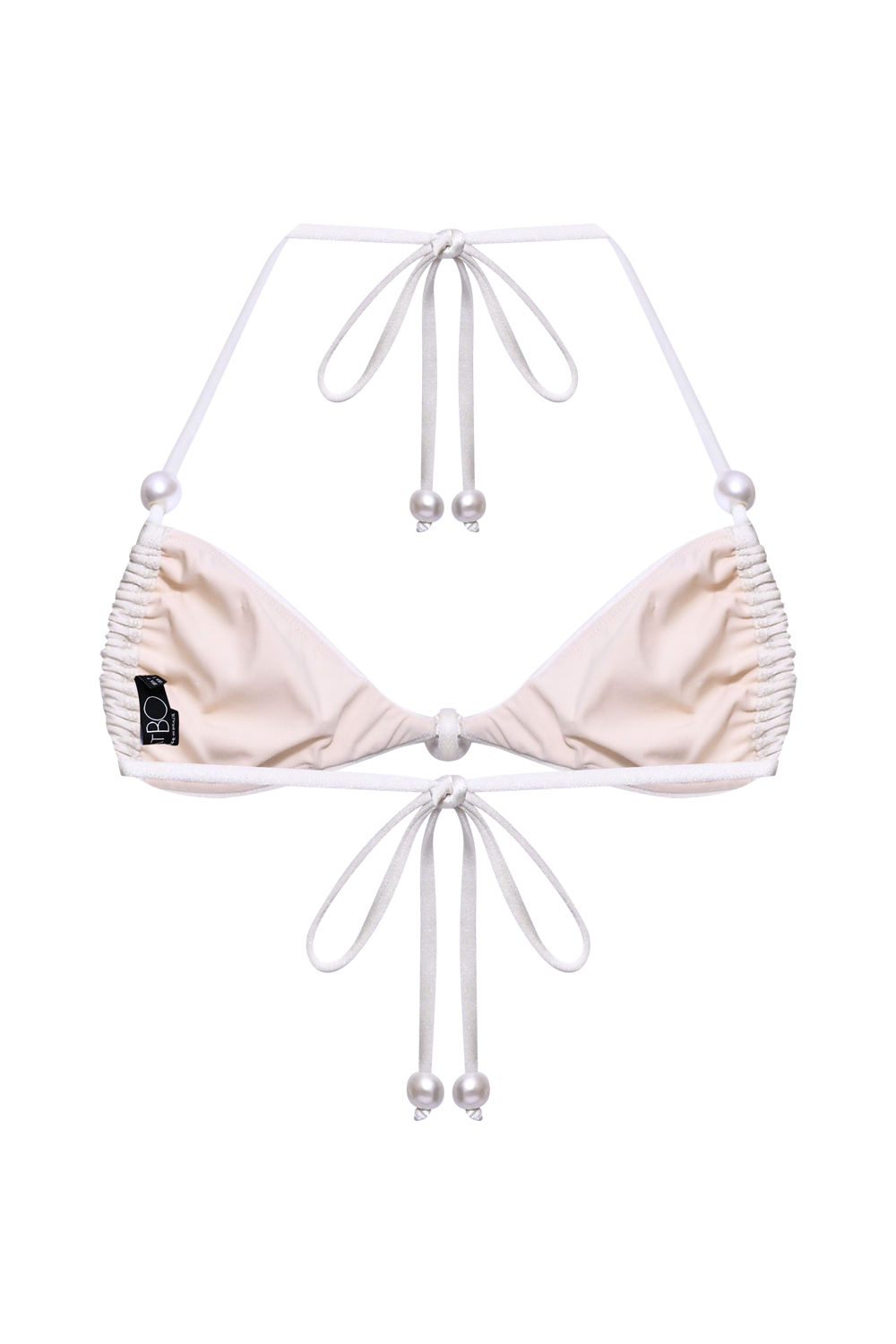 TOP DE BIQUINI TELA SELENE OFF WHITE