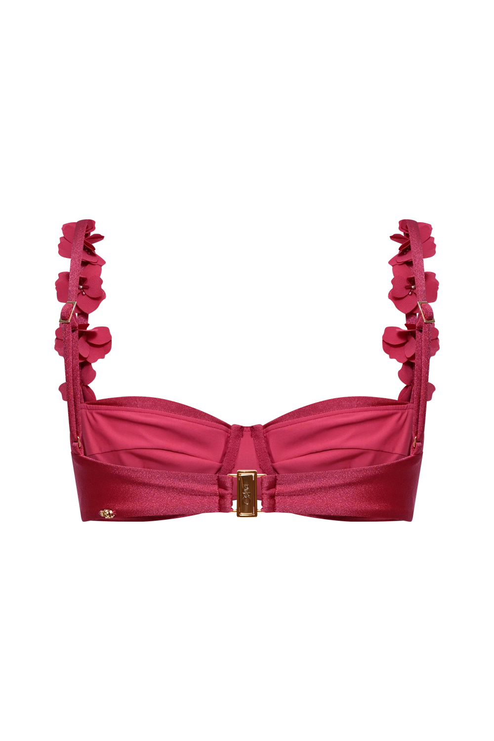 TOP SUNSTONE LYCRA ROSA ESCURO