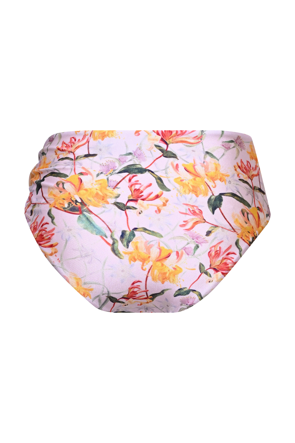 HOT PANTS HONEY FLOWER OFF WHITE