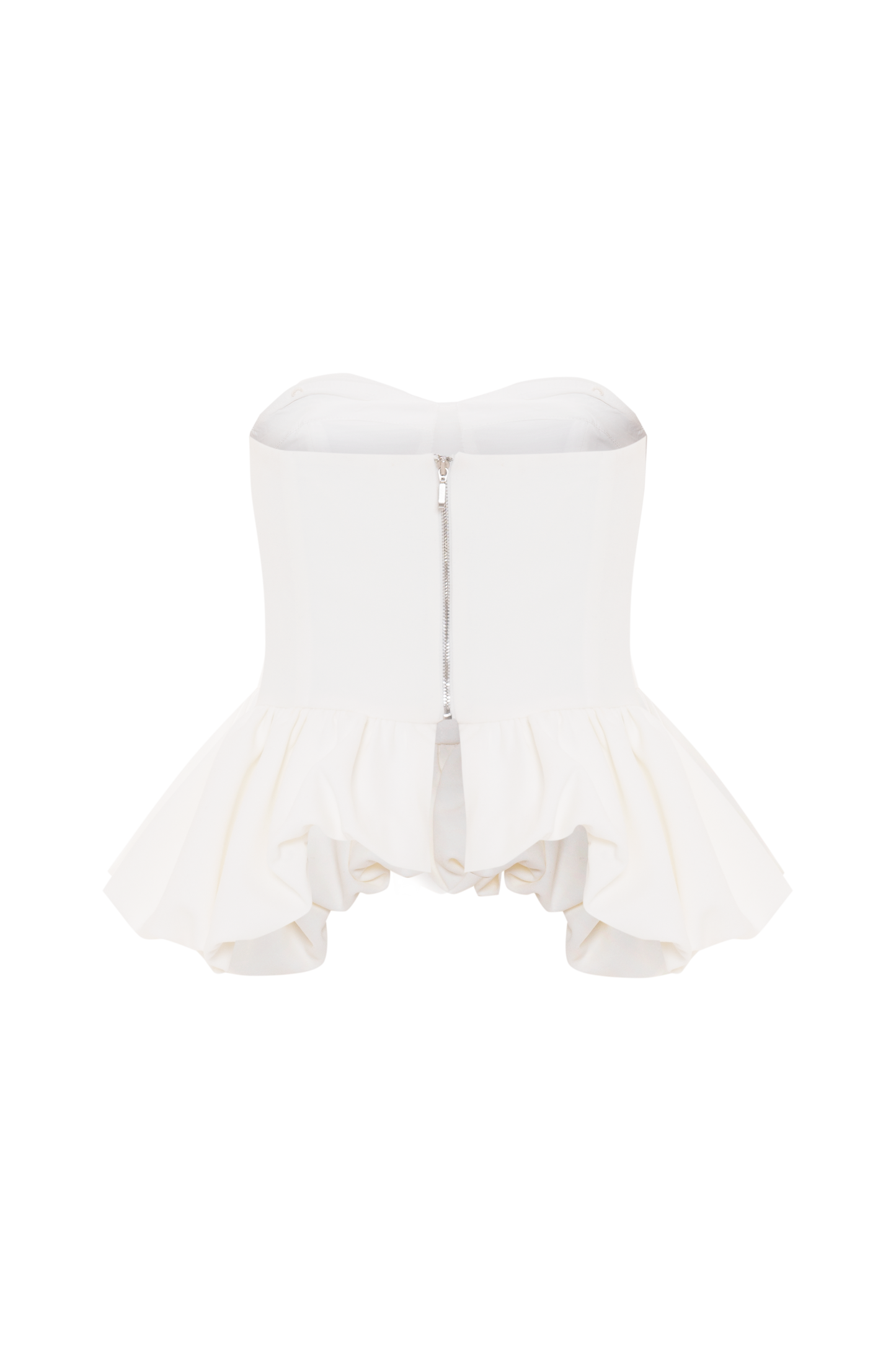 TOP CREPE MYSTIQUE OFF WHITE