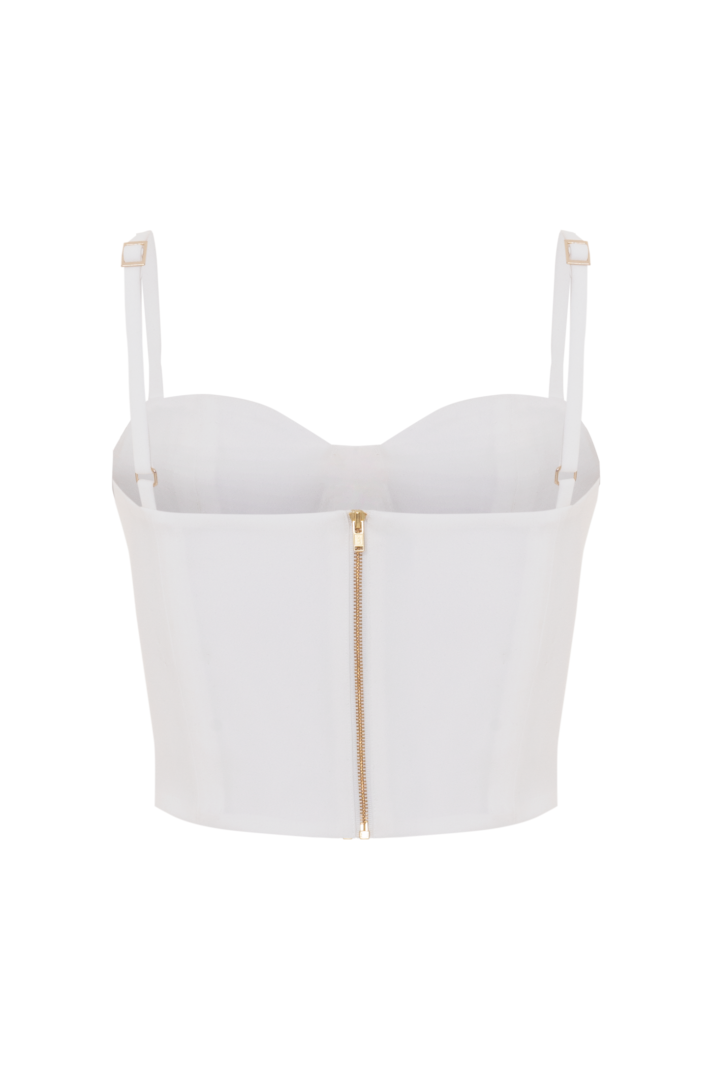 TOP CREPE GOLDENTIME OFF WHITE