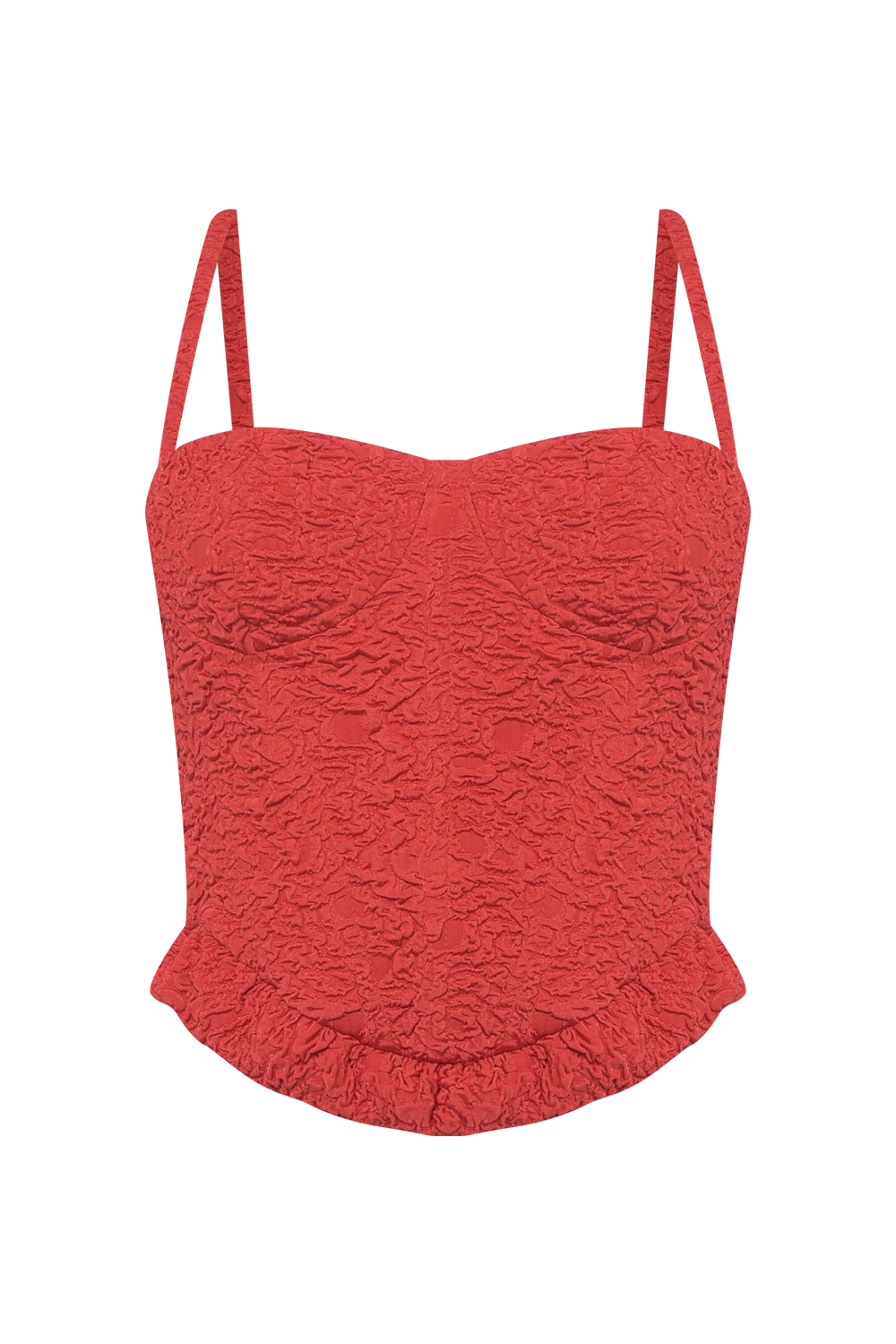 TOP PAPILON JACQUARD VERMELHO