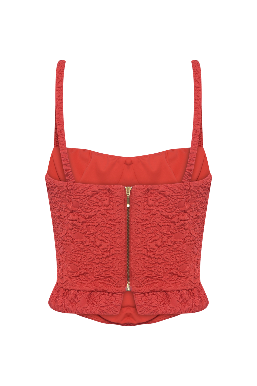 TOP PAPILON JACQUARD VERMELHO