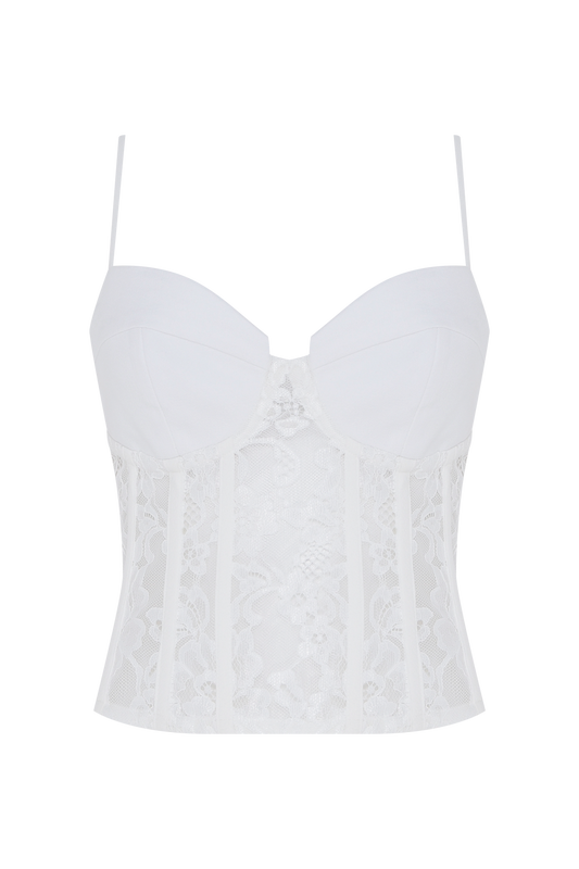 TOP CREPE SITIRÁ OFF WHITE