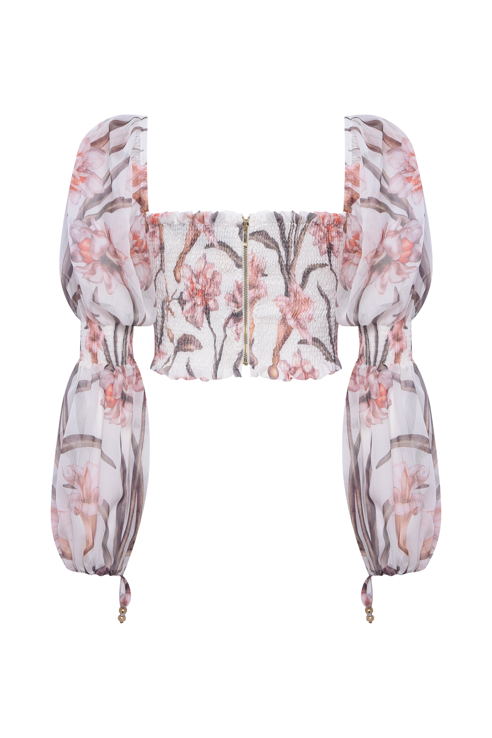 TOP NARCISSUS OFF WHITE