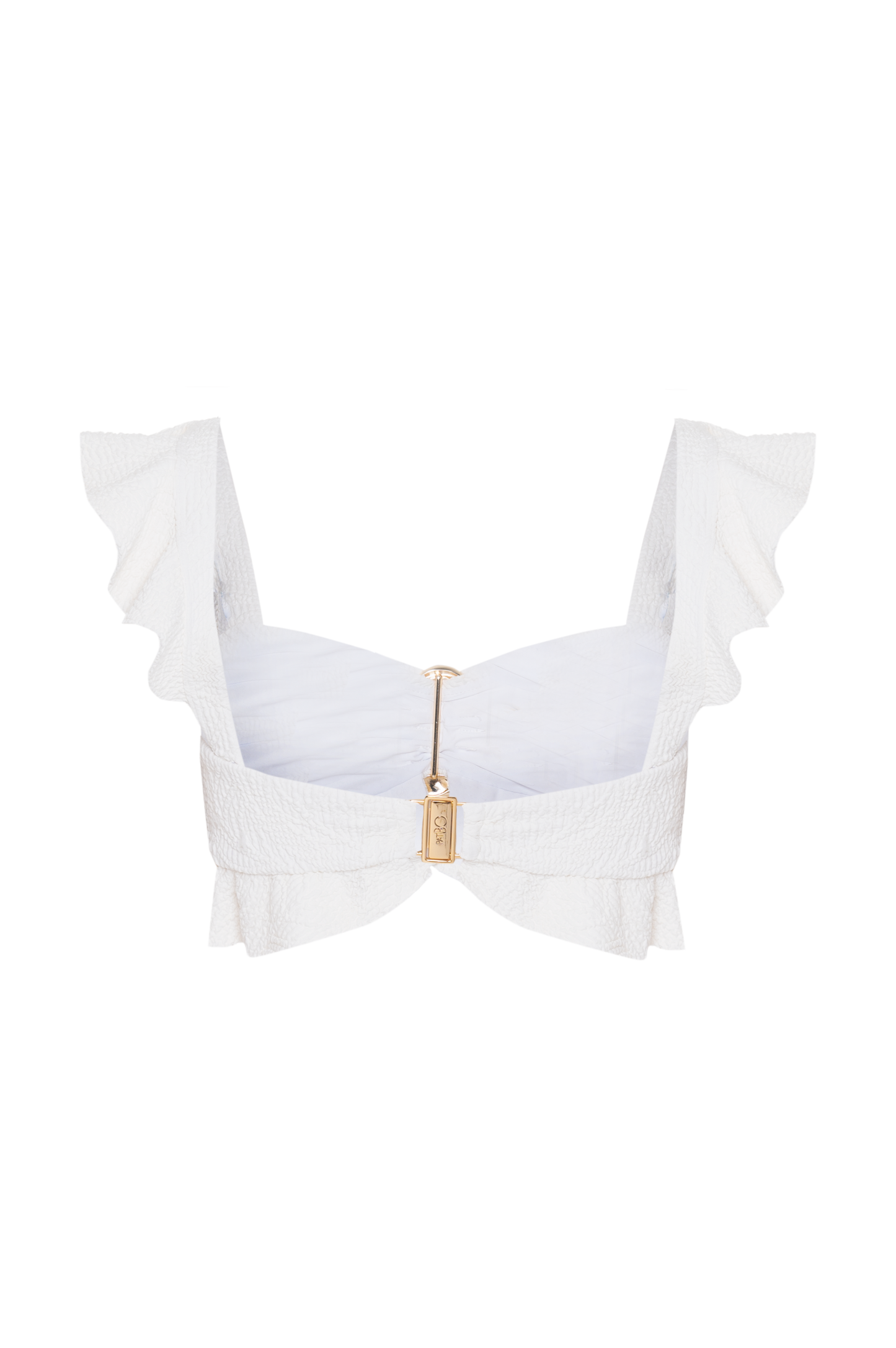 TOP BREEZE JACQUARD OFF WHITE