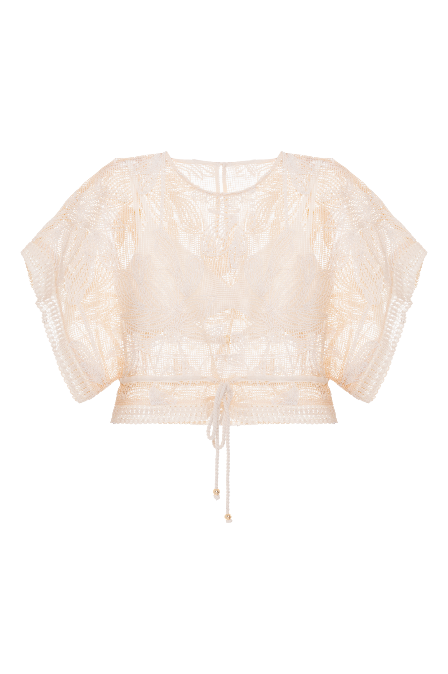 TOP TELA JOY OFF WHITE