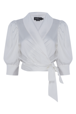 TOP ESSENTIAL OFF WHITE