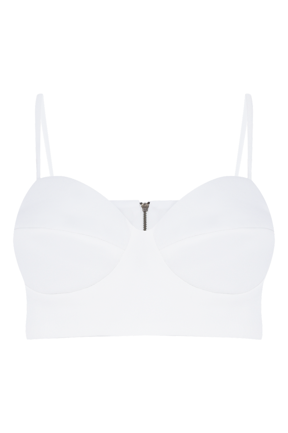 TOP DUAL CREPE OFF WHITE