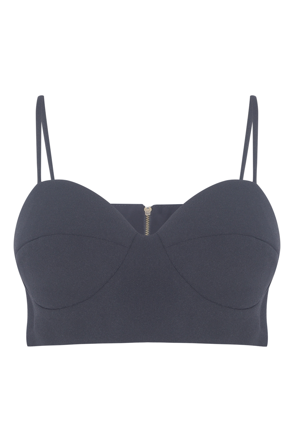 TOP DUAL CREPE PRETO
