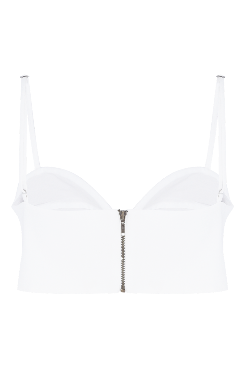 TOP DUAL CREPE OFF WHITE