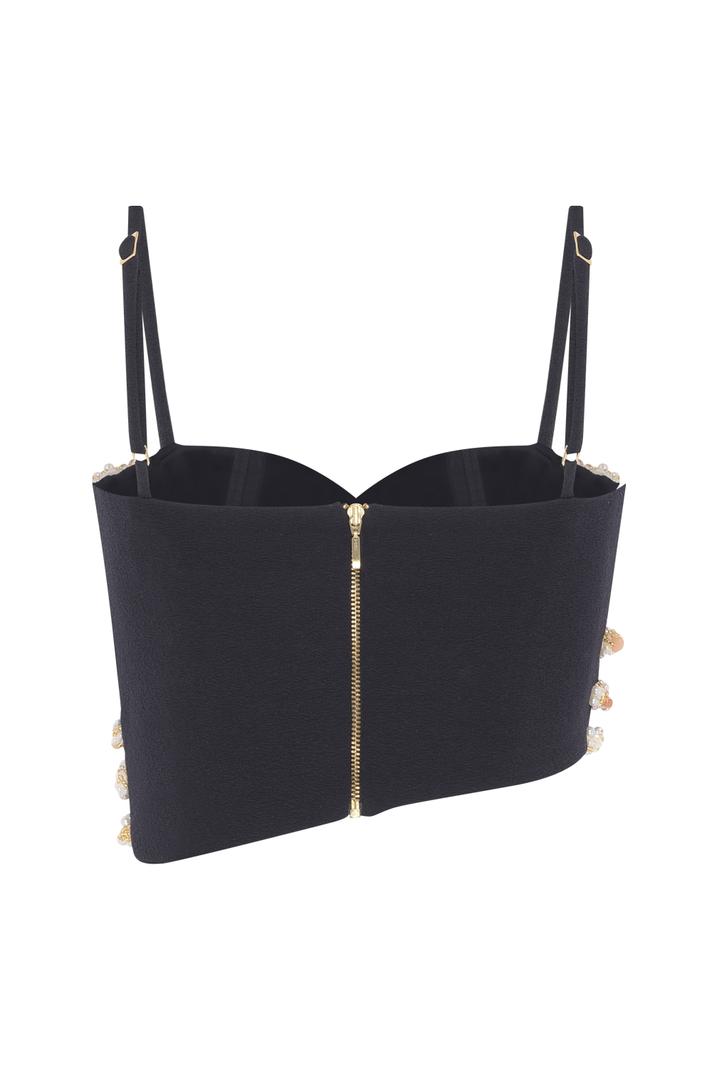 TOP MALHA JADE PRETO