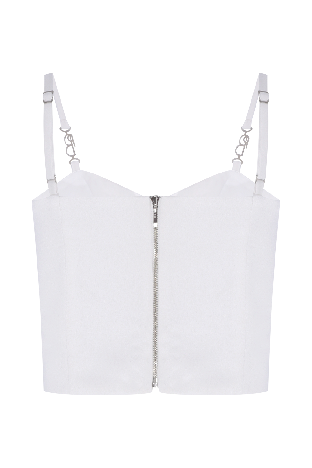 TOP CREPE ELENA OFF WHITE