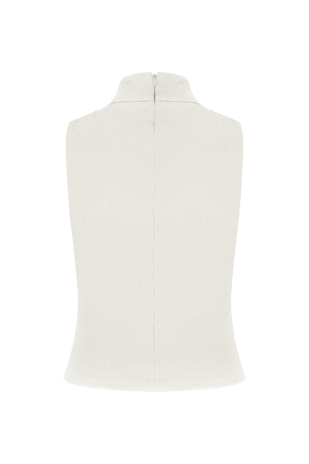 TOP MALHA HILDA OFF WHITE