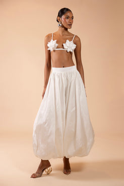 TOP TAFETÁ TARSILA OFF WHITE