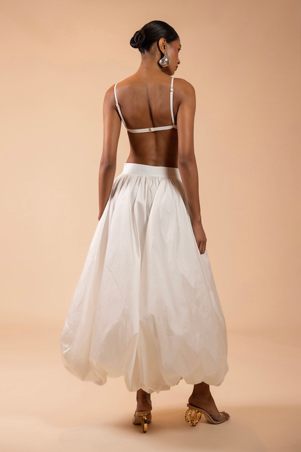 TOP TAFETÁ TARSILA OFF WHITE