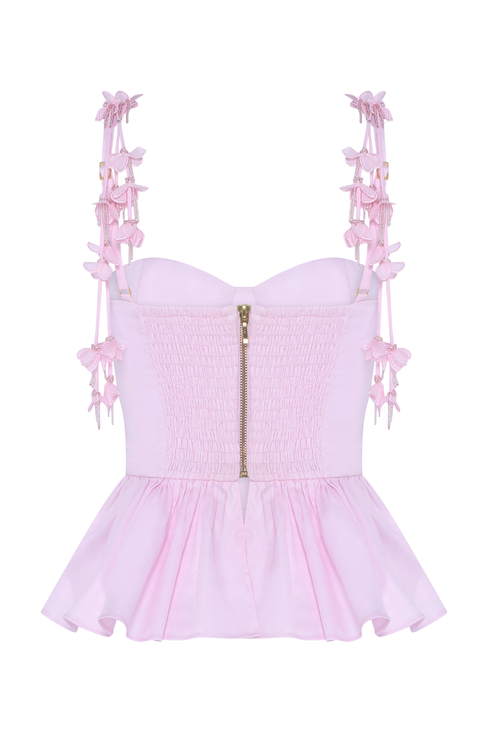 TOP TRICOLINE LOTUS ROSA CLARO