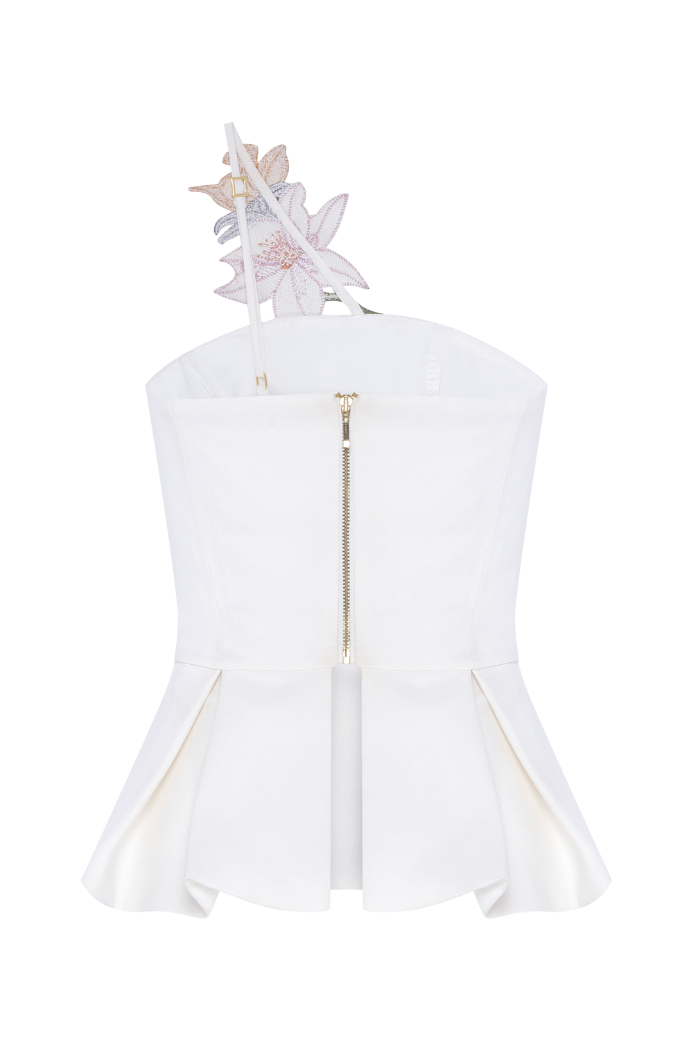 TOP CREPE NORMA OFF WHITE