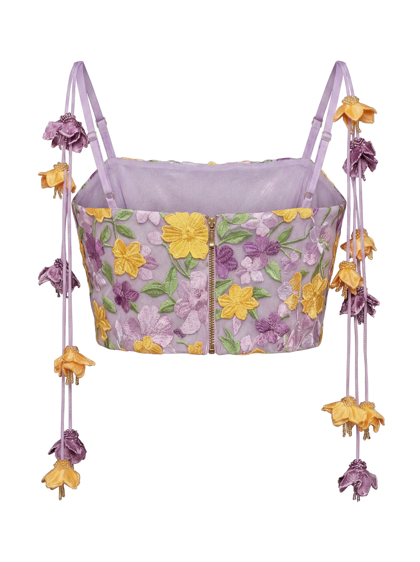 TOP TULE PINA ROXO