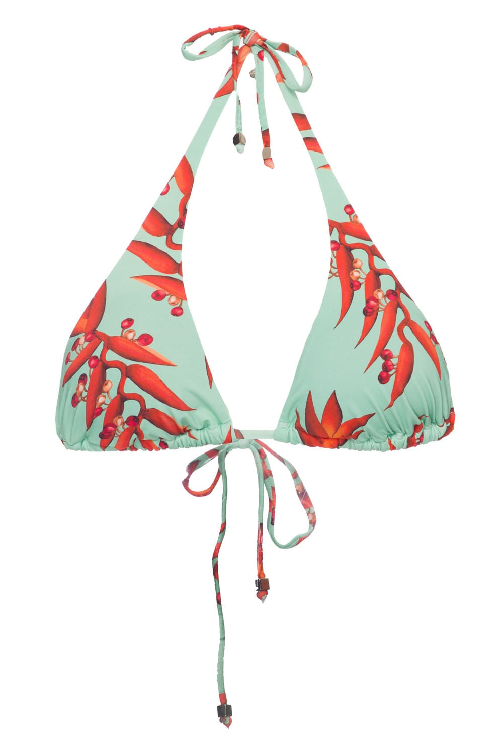 TOP BIQUÍNI CORTININHA HELICONIA VERDE