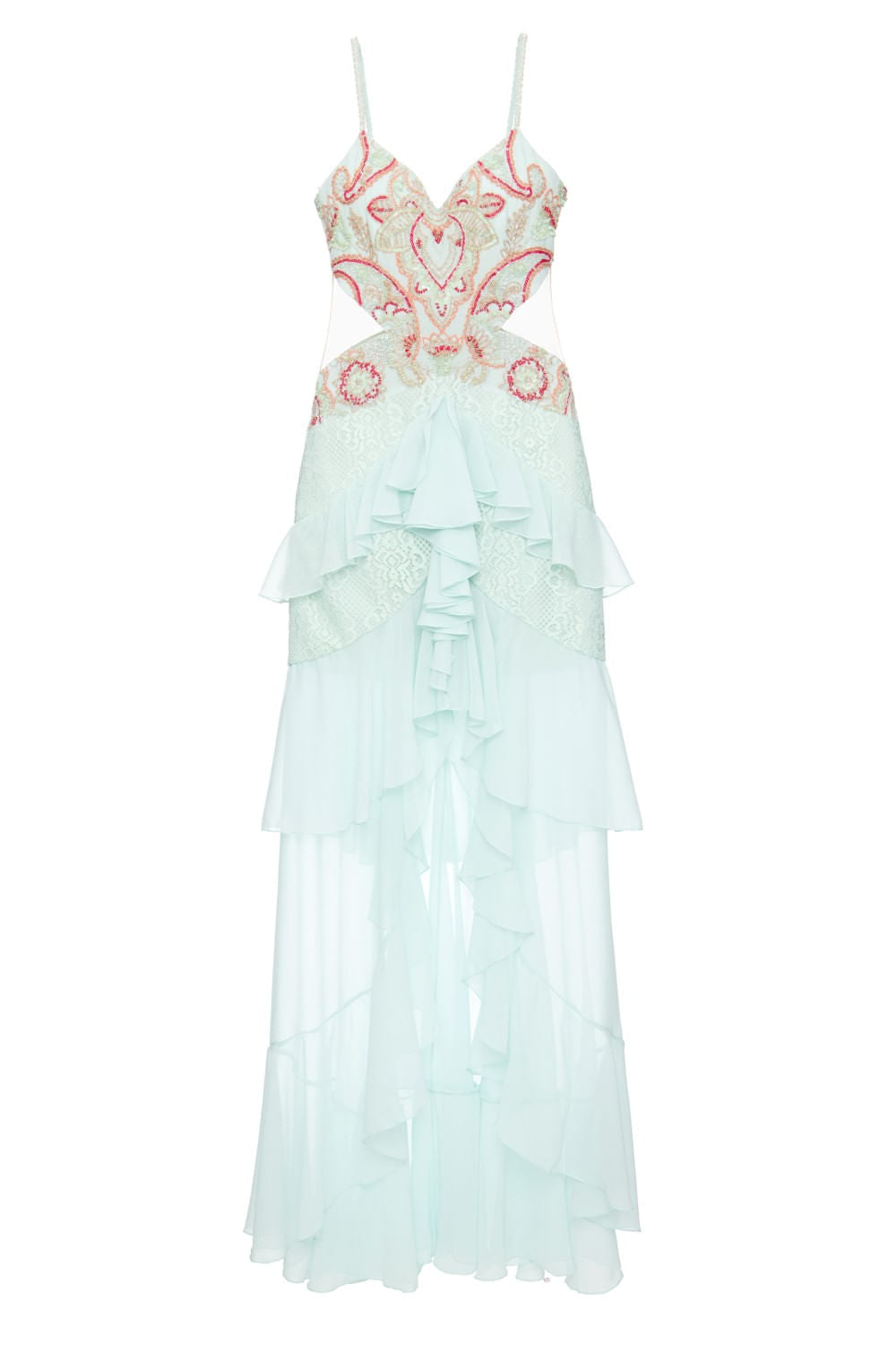 VESTIDO 6011 PATRICIA BONALDI VERAO 2020 VERDE CLARO