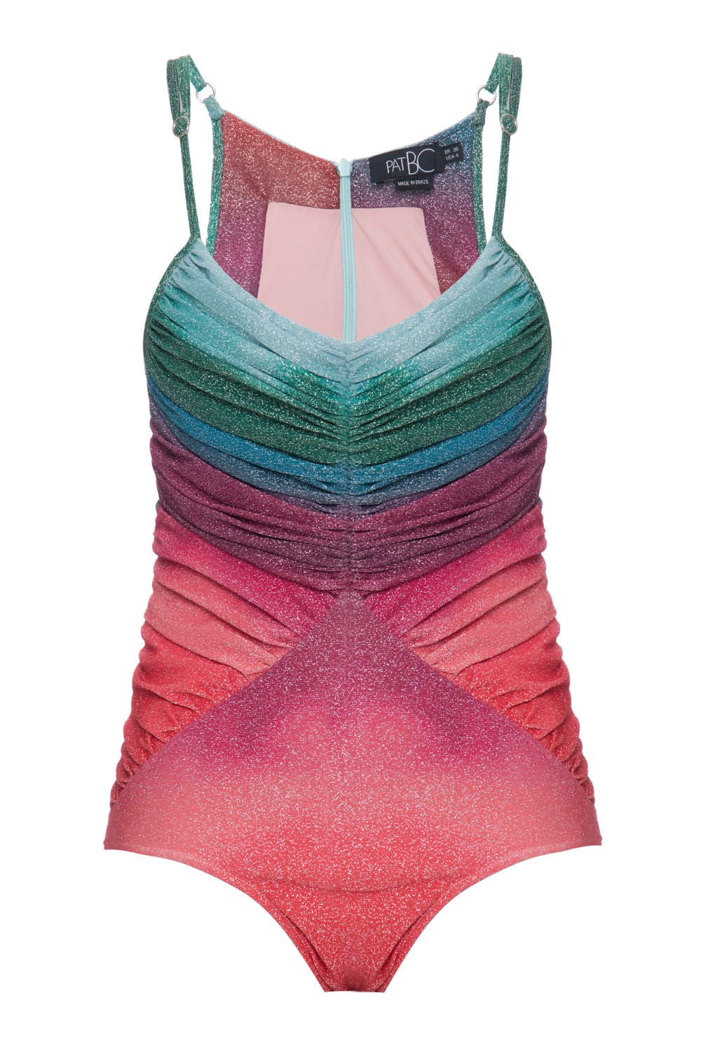 BODY LUREX DEGRADÊ MULTICOR