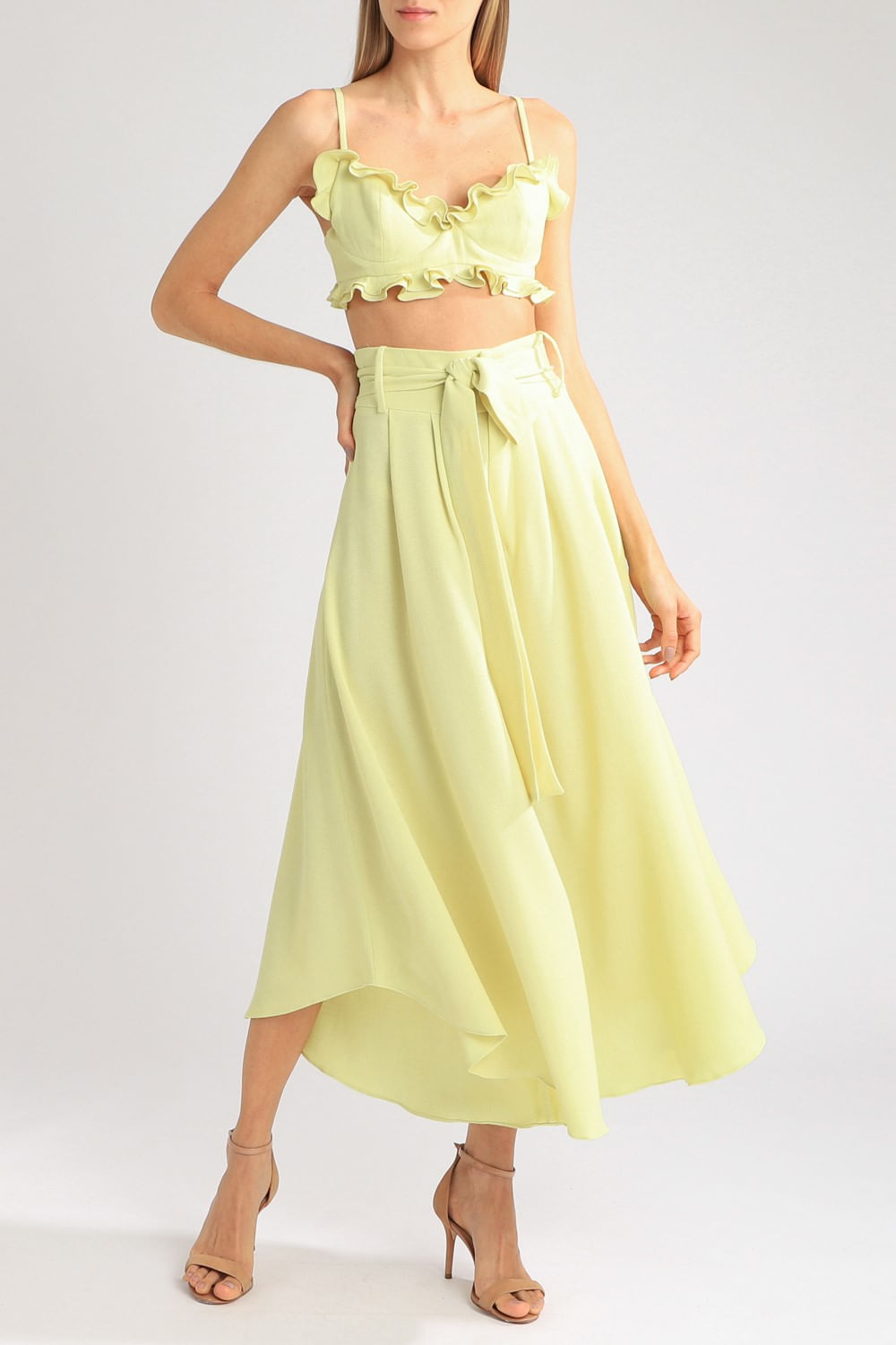 CALÇA LÍRIO AMARELO