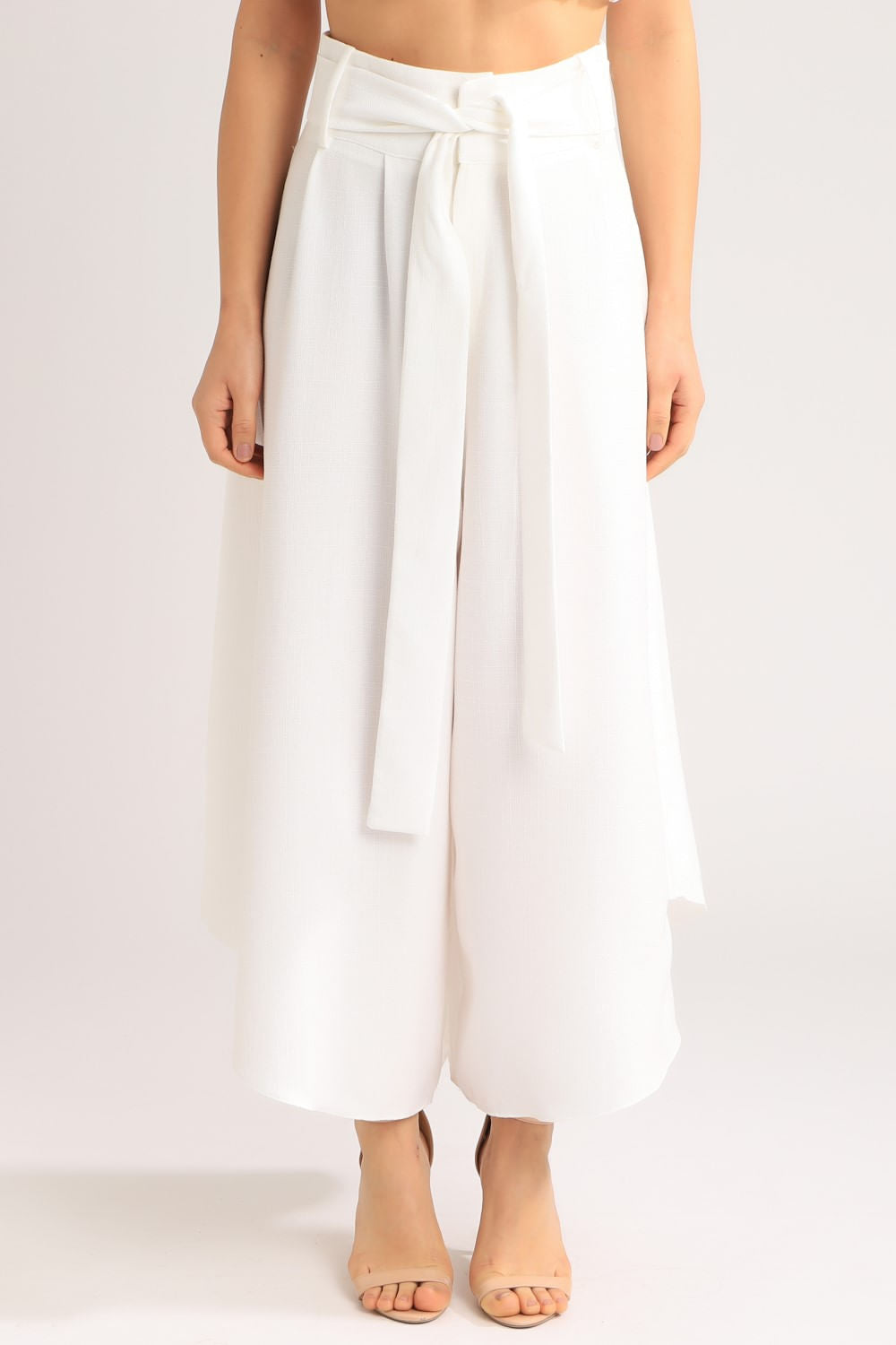 CALÇA PATBO VERAO 21 OFF WHITE
