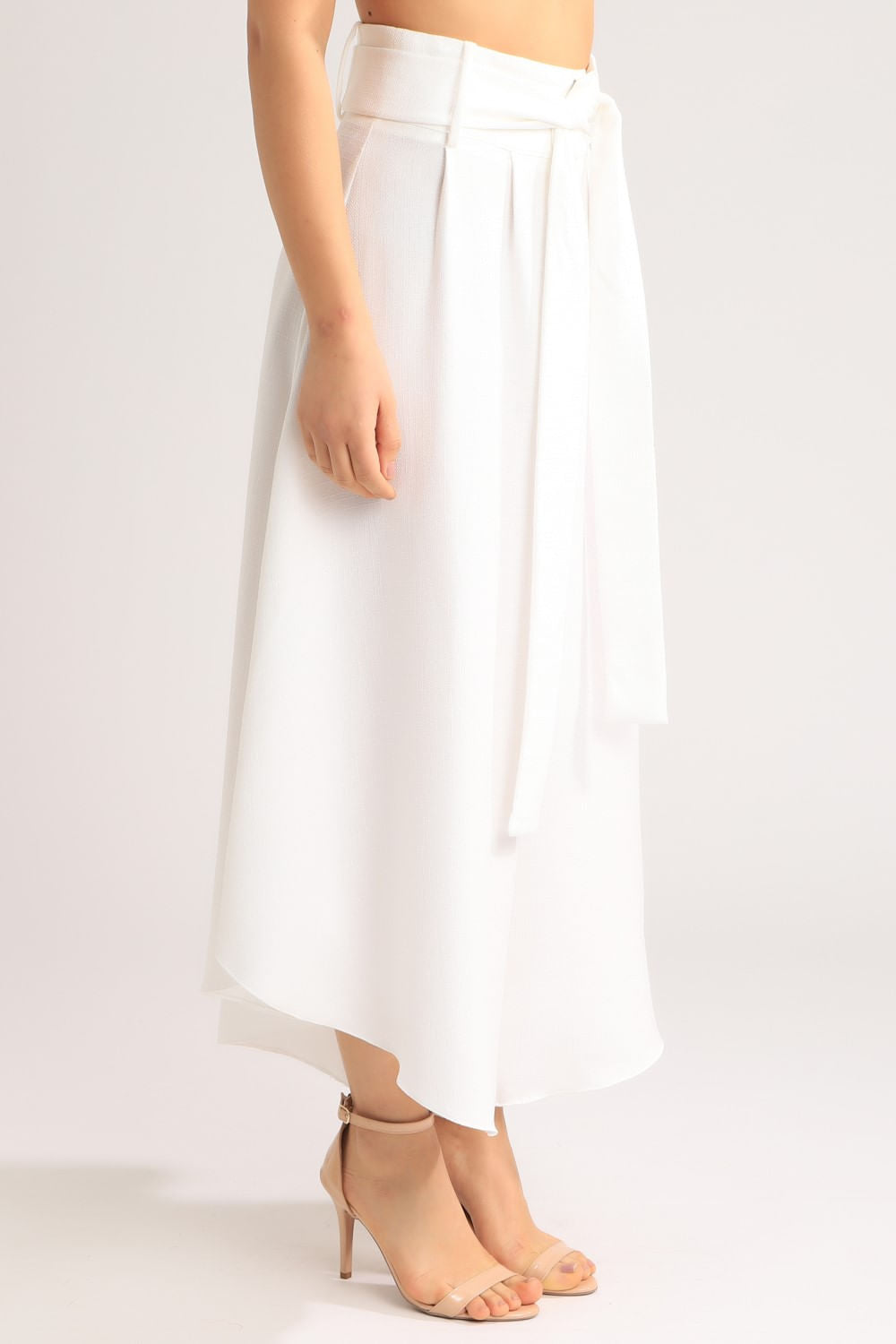 CALÇA PATBO VERAO 21 OFF WHITE